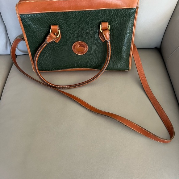 Dooney & Burke handbag with crossbody strap - Picture 3 of 5